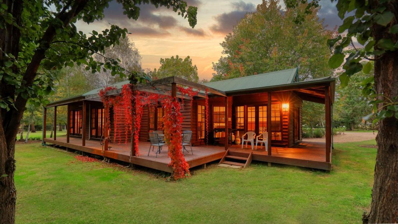 Beechworth Cedar Cottages מראה חיצוני תמונה
