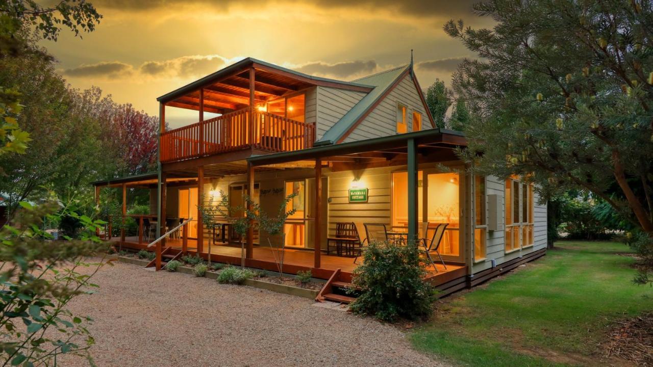 Beechworth Cedar Cottages מראה חיצוני תמונה