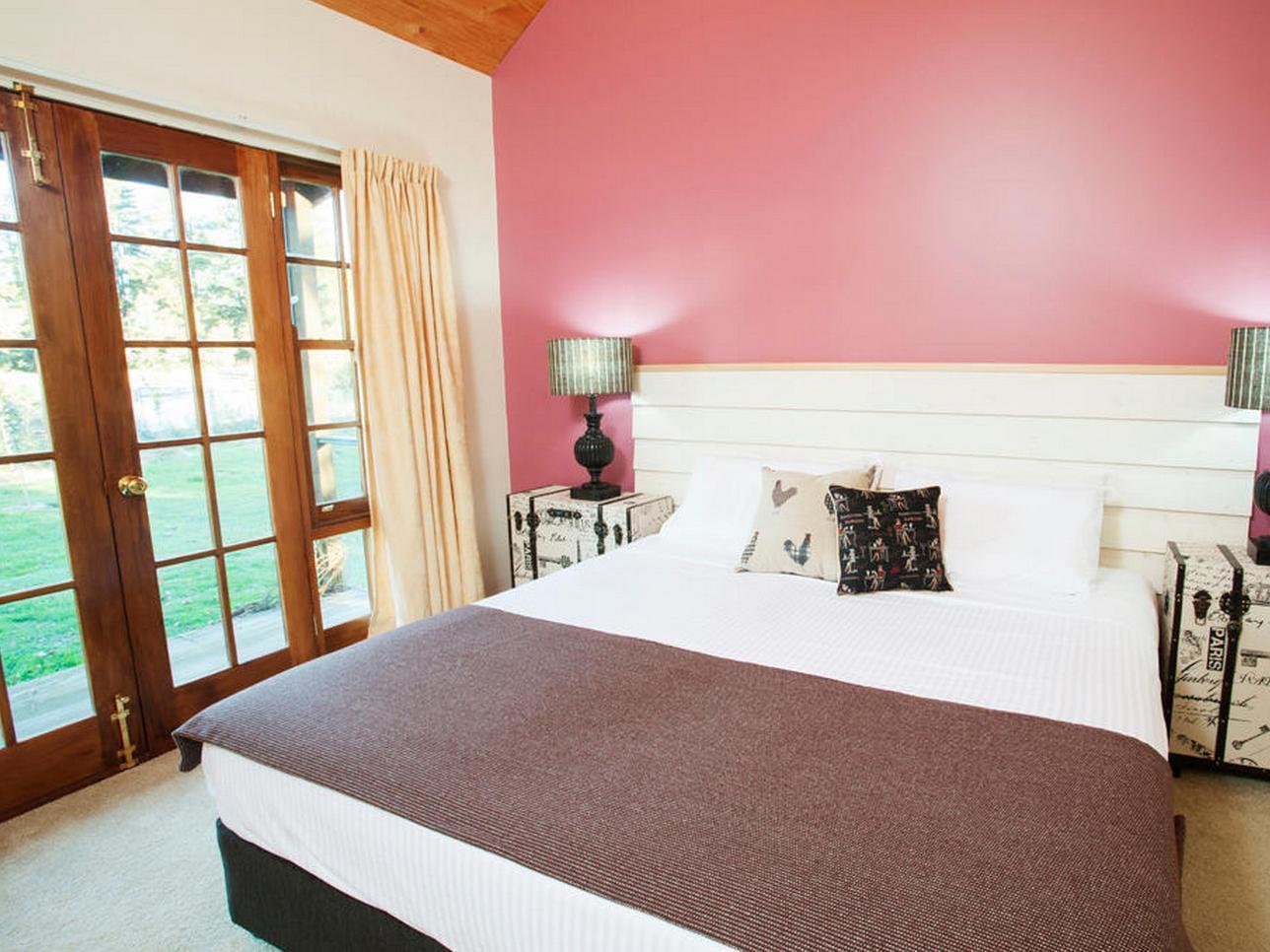 Beechworth Cedar Cottages מראה חיצוני תמונה